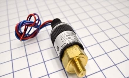 Barksdale Control Products Pressure Switches 96211-BB5-S0046 - Switch, Pressure, Compact, 96211-BB5-T4 (96211-BB5-S0046)