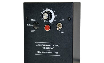 KB Electronics Drives KBMA-24DW/FSR - NEMA-1 AC INVERTER, 115/230 VAC 1P, INPUT (9640)