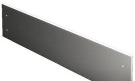 Rittal Enclosures 9672318 - FRONT TRIM PANEL TOP - 100MM H PK/1 (9672318)