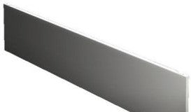 Rittal Enclosures 9672336 - FRONT TRIM PANEL BTM - 100MM H PK/1 (9672336)