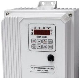 KB Electronics Drives KBDA-42WHITE - AC NEMA-4X Digital Inverter, 460 VAC 3p In (9764)