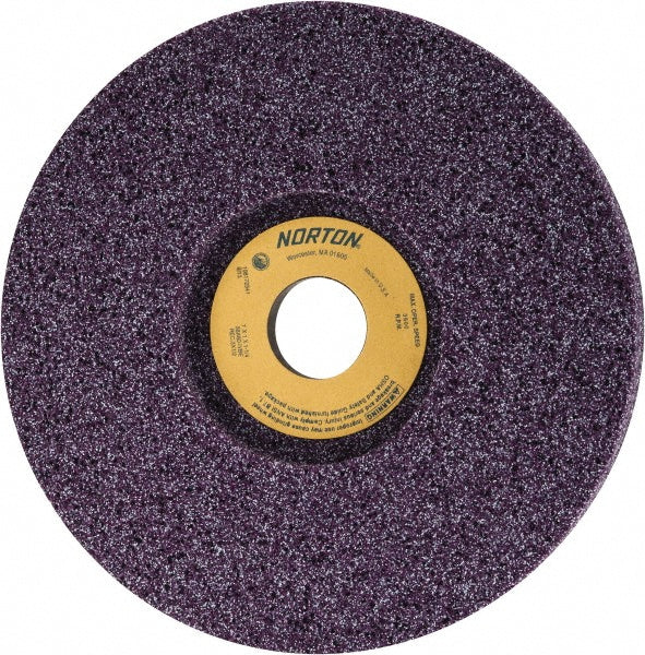 Norton 66252942794 Norton Surface Grinding Wheel: 7" Dia, 1" Thick, 1-1/4" Arbor, 80 (66252942794)