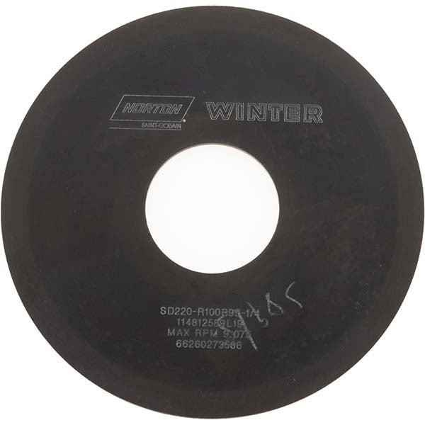 Norton 66260273586 Norton Surface Grinding Wheel: 4" Dia, 1/16" Thick, 1-1/4" Arbor (66260273586)