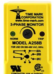 Time Mark Protection Relays A258B-480VAC - 3 Phase Power Monitor (98083403)