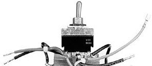 KB Electronics Drives KBMDFBRSWITCH - Forward-Brake-Reverse Switch Kit, Toggle (9860)