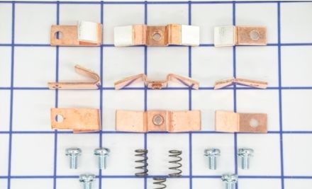 Name Brand Replacements™ Contactors 9998SL4 - CONTACT KIT, CURRENT STYLE DEVICES, 3-POLE, SIZE (9998SL4)
