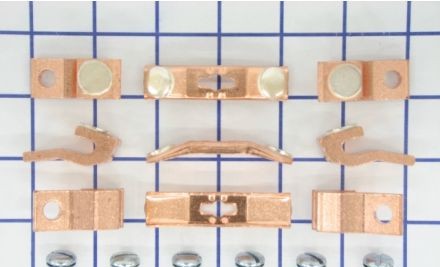 Name Brand Replacements™ Contactors 9998SL7 - CONTACT KIT, CURRENT STYLE DEVICES, 3-POLE, SIZE (9998SL7)
