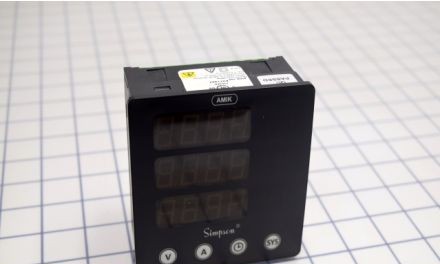Simpson Electric Panel Meters & Gauges A100 - Panel Meter,Digital,1/4DIN,40-300V (A100)