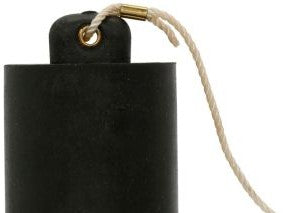 Cooper Connectors A100604-2 - Protective Cap,Female,E1017,Black, Rubber (A100604-2)