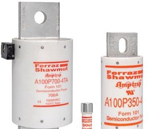 Mersen Fuses A100P80-4TI - High Speed Fuse Amp-Trap A100P 1000VAC 750VDC (A100P80-4TI)