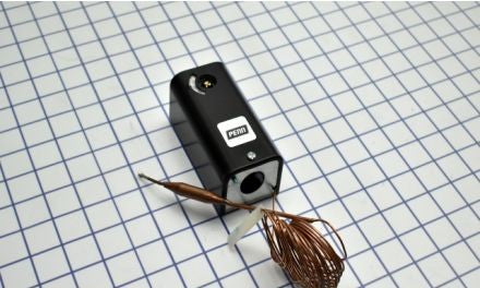 Johnson Controls Controllers A19AAF-12C - Remote Bulb Temp Control; 10ft. Cap; Spdt (A19AAF-12C)