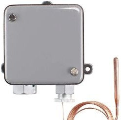 Johnson Controls Controllers A19ANC-1C - Remote Bulb Temp Control; 0/150F; Diff 5 Fixed (A19ANC-1C)