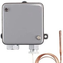 Johnson Controls Controllers A19ANC-1C - Remote Bulb Temp Control; 0/150F; Diff 5 Fixed (A19ANC-1C)