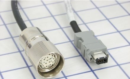 Yaskawa Drives A1ICE-20(A) - PRWRD INCREMENTAL AND ABSOLUTE ENCODER CABLE (A1ICE-20(A))