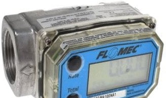 Flomec Flow Control A1Q9GMA100NA1 - Turbine Meter 1in. Al FNPT LDisp (A1Q9GMA100NA1)