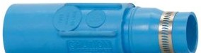 Cooper Miscellaneous A200056-37 - E1017 Male Plug Insulator,Blue (A200056-37)