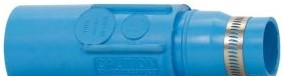 Cooper Miscellaneous A200056-4 - E1017 Male Plug Insulator,Orange (A200056-4)