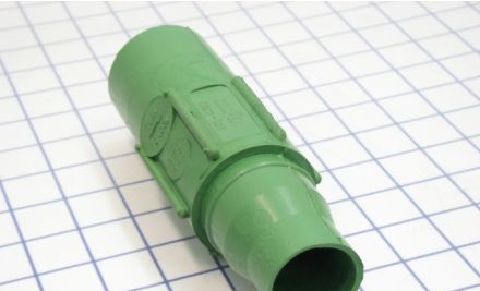 Cooper Miscellaneous A200056-5 - E1017 Male Plug Insulator,Green (A200056-5)