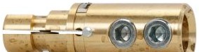 Cooper Miscellaneous A200612-1 - E1017 Male Contact,350-500MCM, Double Set (A200612-1)