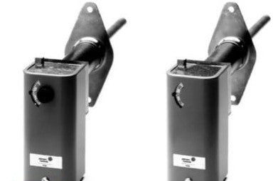 Johnson Controls Controllers A25AN-1C - Air Temp Cntl Rod & Tube; 25/215F; Manual Reset (A25AN-1C)