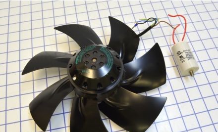 Name Brand Replacements™ Miscellaneous A2E250-AJ40-08 - Fan with Capacitor (A2E250-AJ40-08)