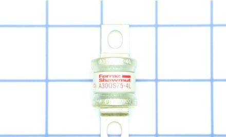 Mersen Fuses A30QS75-4L - A30QS Amp-trap Semiconductor Protection fuses (A30QS75-4L)