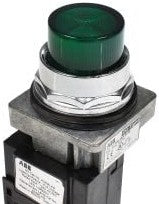 ABB Pilot Lights A3L4AA-6L4G - A3 30mm Pilot Lights,,,,Green Cap,LED (A3L4AA-6L4G)