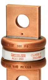Mersen Fuses A3T350 - Fuse A3T - Class T - Fast-Acting 300VAC 160VDC (A3T350)