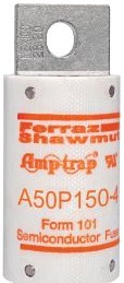 Mersen Fuses A50P150-4 - High Speed Fuse Amp-Trap A50P 500VAC 450VDC (A50P150-4)