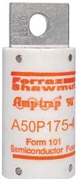 Mersen Fuses A50P175-4 - High Speed Fuse Amp-Trap A50P 500VAC 450VDC (A50P175-4)