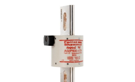 Mersen Fuses A50P800-4TA - High Speed Fuse Amp-Trap A50P 500VAC 450VDC (A50P800-4TA)