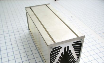 Westcode Semiconductors Miscellaneous A54300PLT - HEAT SINK 300MM LENGTH WITH PLATES (A54300PLT)
