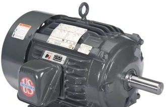 US Motors Motors A5P4C - Motor, 5 HP, 900 RPM, 256U (A5P4C)