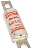 Mersen Fuses A60X400-4K - High Speed Fuse Amp-Trap A60X 600VAC 400A (A60X400-4K)