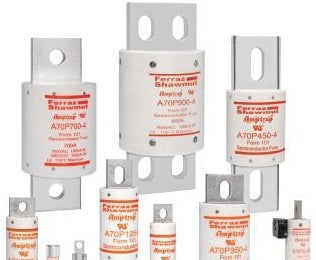 Mersen Fuses A70P80-4TA - High Speed Fuse Amp-Trap A70P 700VAC 650VDC (A70P80-4TA)