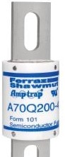 Mersen Fuses A70Q200-4 - High Speed Fuse Amp-Trap A70Q 700VAC 650VDC (A70Q200-4)