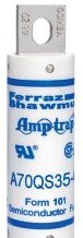 Mersen Fuses A70QS35-4 - High Speed Fuse Amp-Trap A70QS 700VAC 700VDC (A70QS35-4)