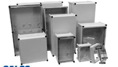 Vynckier Enclosure Systems Enclosures A81-2212E1CTH - Apo W/1 Ext/Ct Cover/Hinge (A81-2212E1CTH)