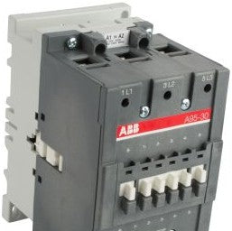 ABB Contactors A95-30-00-84 - Contactor, 3-P N/O, 120VAC Coil, 95A (A95-30-00-84)