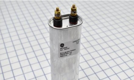 GE Capacitors A97F8623 - Caapcitor, 5 Mfd, 1500VDC, Can, Flim (A97F8623S)