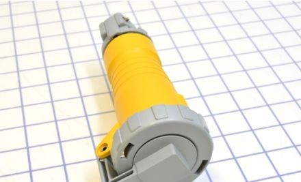 Russellstoll ABB320C4W - IEC Connector 20A 2P3W 125V (ABB320C4W)
