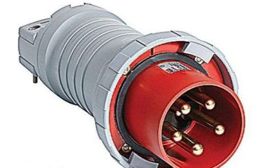 Russellstoll ABB360P4W - Plug 60A 2P3W 125V (ABB360P4W)