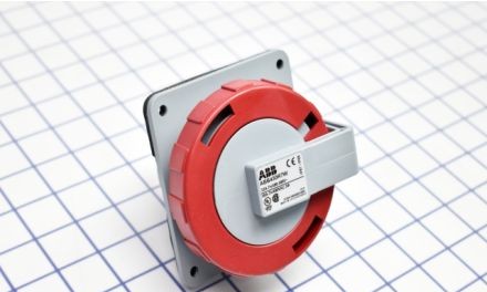 Russellstoll ABB430R7W - IEC Receptacle 30A 3P4W 3phase 480V (ABB430R7W)