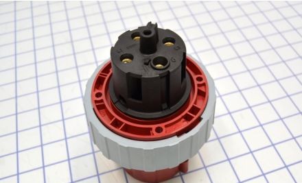 Russellstoll ABB460B7W - IEC Inlet 60A 3P4W 3phase 480V (ABB460B7W)