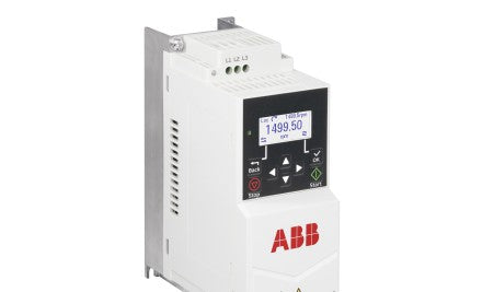 ABB Drives ACS180-04S-04A8-1 - ACS180 AC Drive, 1PH,200-240V In, 1HP (ACS180-04S-04A8-1)