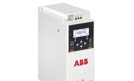 ABB Drives ACS180-04S-05A6-4 - ACS180 AC Drive, 3PH,380-480V In, 2HP (ACS180-04S-05A6-4)
