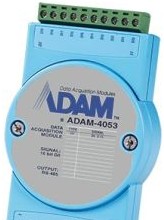 Advantech Programmable Logic Controllers ADAM-4053-F - 16-Ch Isolated DI Module w/ Modbus (ADAM-4053-F)