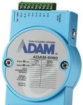 Advantech Programmable Logic Controllers ADAM-6060-D - 6 Relay Output/6 DI Module (ADAM-6060-D)
