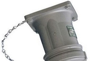 Appleton Plugs & Receptacles ADR1044 - Powertite Grounding Style 1 Receptacle, Number Of (ADR1044)