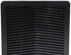 Altech Fans AEG-4000B - Exhaust Grill,8.8in.x8.8in., Black (AEG-4000B)